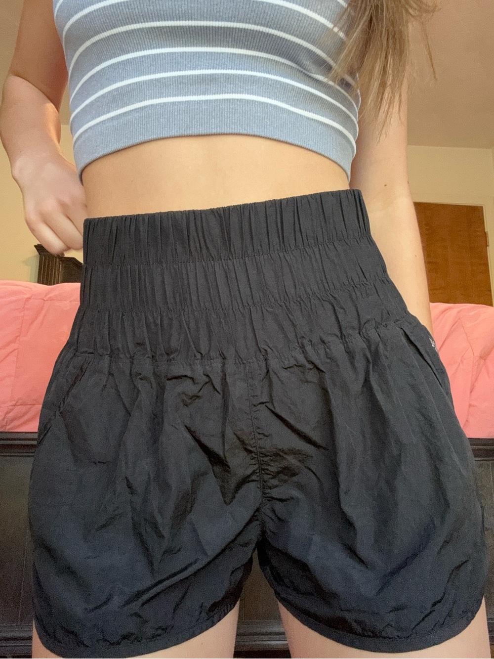 Free People Movement High Waisted Shorts